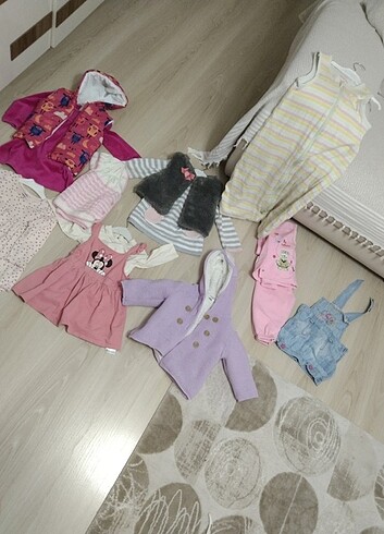 H&M Toplu bebek kiyafet