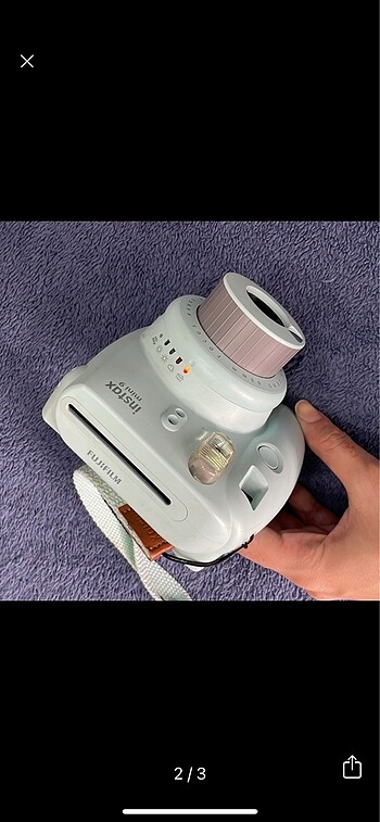 Fujifilm İnstax mini 9
