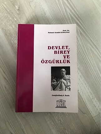 devlet birey ve özgürlük