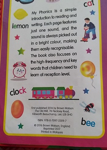  Beden My Phonics.. fonetik İngilizce okumayı öğrenmeye yardımcı olur