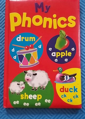 My Phonics.. fonetik İngilizce okumayı öğrenmeye yardımcı olur