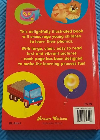  My Phonics.. fonetik İngilizce okumayı öğrenmeye yardımcı olur