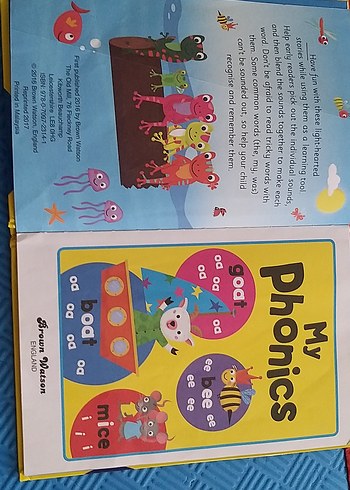  Beden My Phonics -fonetik İngilizce okumayı öğrenmeye yardımcı olur