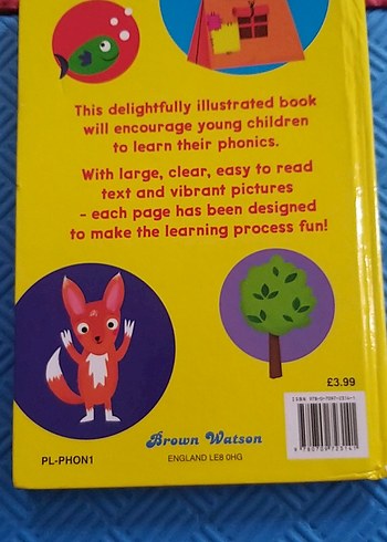  My Phonics -fonetik İngilizce okumayı öğrenmeye yardımcı olur