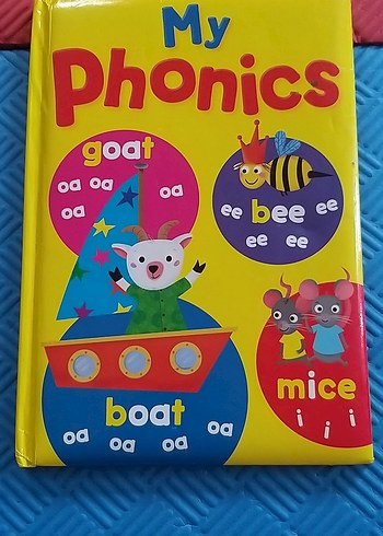My Phonics -fonetik İngilizce okumayı öğrenmeye yardımcı olur