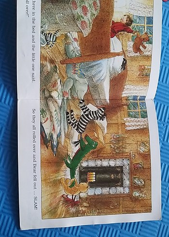  Beden Ten in the Bed - Penny Dale Çocuk Kitabı.. ingilzce