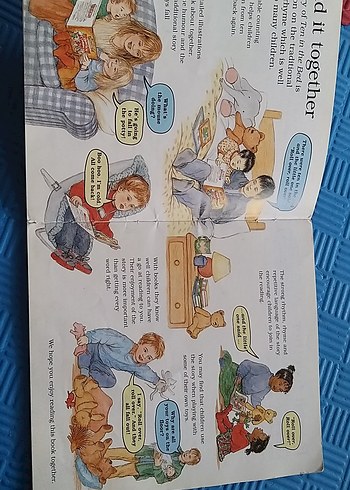  Beden Renk Ten in the Bed - Penny Dale Çocuk Kitabı.. ingilzce