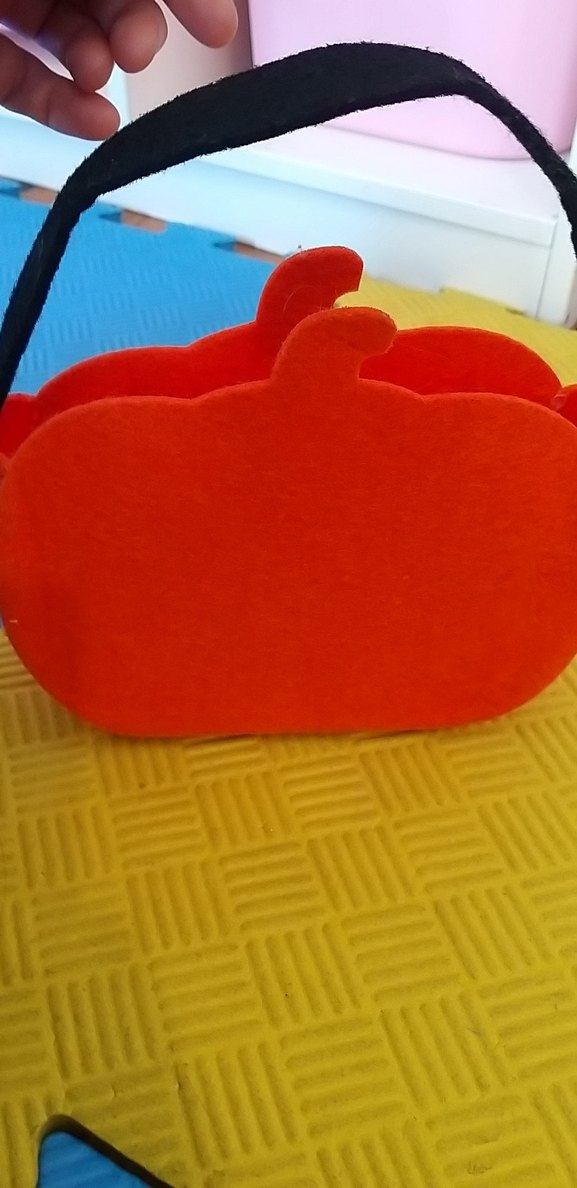 yeni keçe balkabağı çantası - Görsel 4