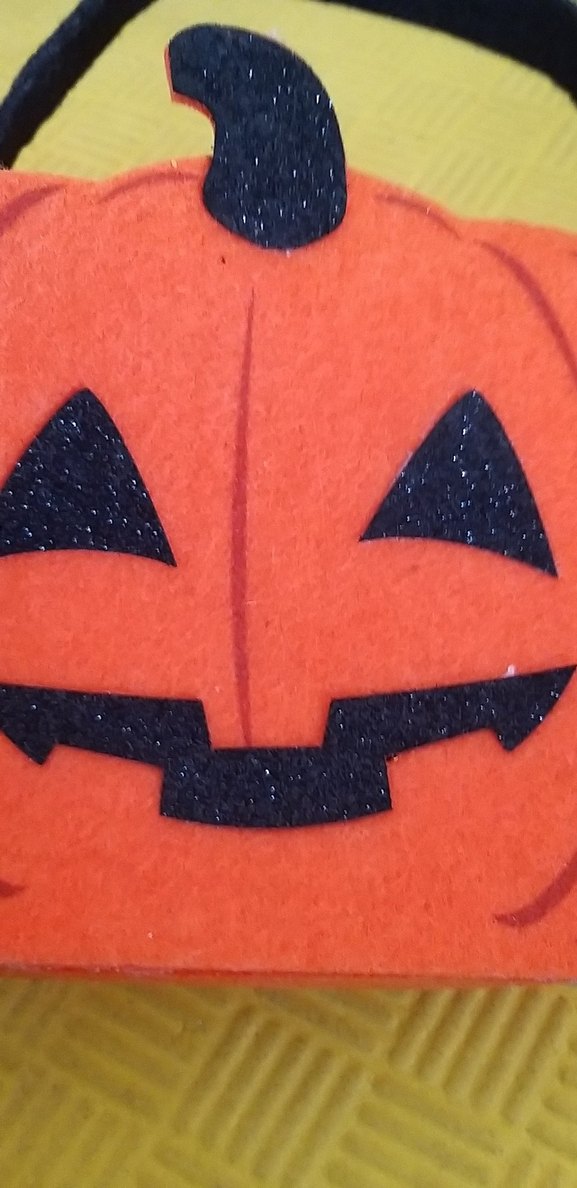 yeni keçe balkabağı çantası - Görsel 2