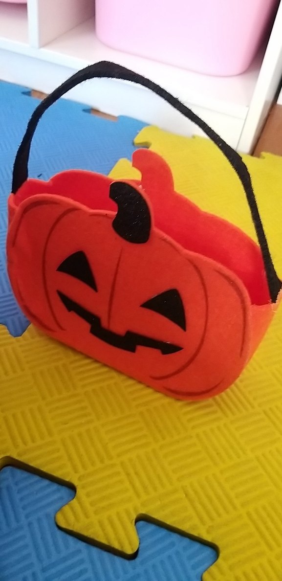 yeni keçe balkabağı çantası - Görsel 3