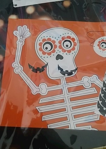 iskelet eğlenceli çıkartma oyunu - Görsel 2