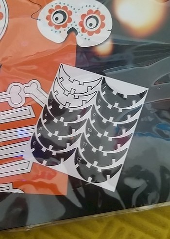 iskelet eğlenceli çıkartma oyunu - Görsel 3