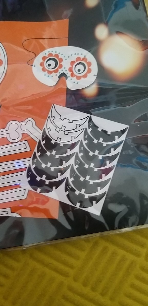 iskelet eğlenceli çıkartma oyunu - Görsel 3