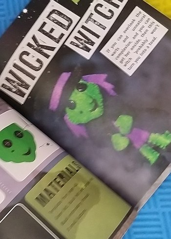 Wicked Witches - Büyülü Cadılar Kitabı - Görsel 4