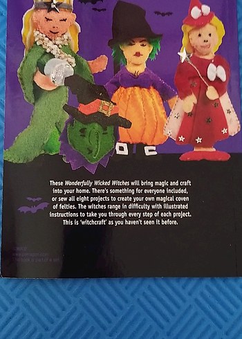 Wicked Witches - Büyülü Cadılar Kitabı - Görsel 2