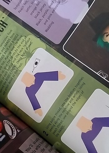 Wicked Witches - Büyülü Cadılar Kitabı - Görsel 6