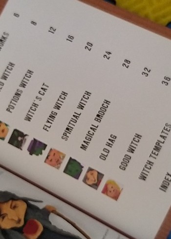 Wicked Witches - Büyülü Cadılar Kitabı - Görsel 3