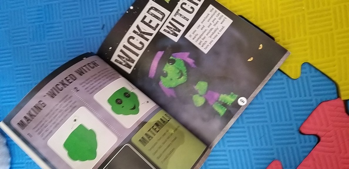 Wicked Witches - Büyülü Cadılar Kitabı - Görsel 4