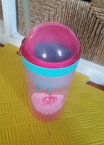 Diğer Renkli Pembe Bebek Biberonu, cinderella