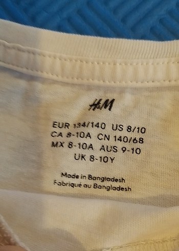 H&M 8-10 yaş - Görsel 4