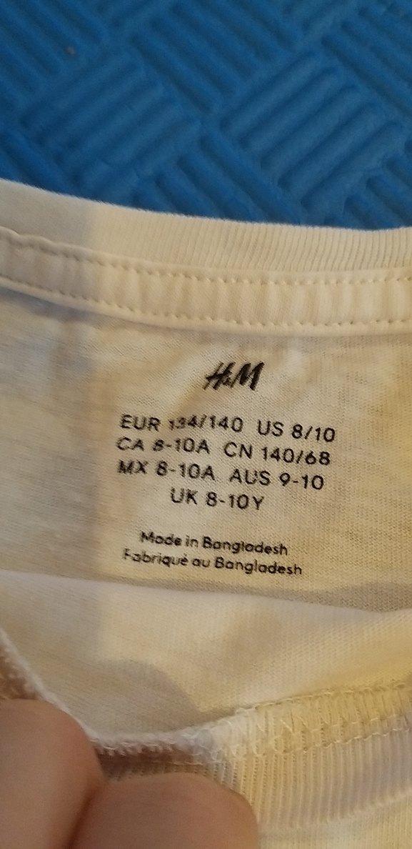 H&M 8-10 yaş - Görsel 4
