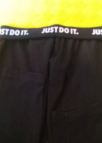 Nike Siyah Genç Kız tayt Altı 8-9 yaş - Görsel 4