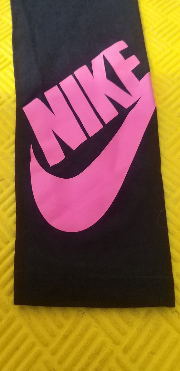 Nike Siyah Genç Kız tayt Altı 8-9 yaş - Görsel 2