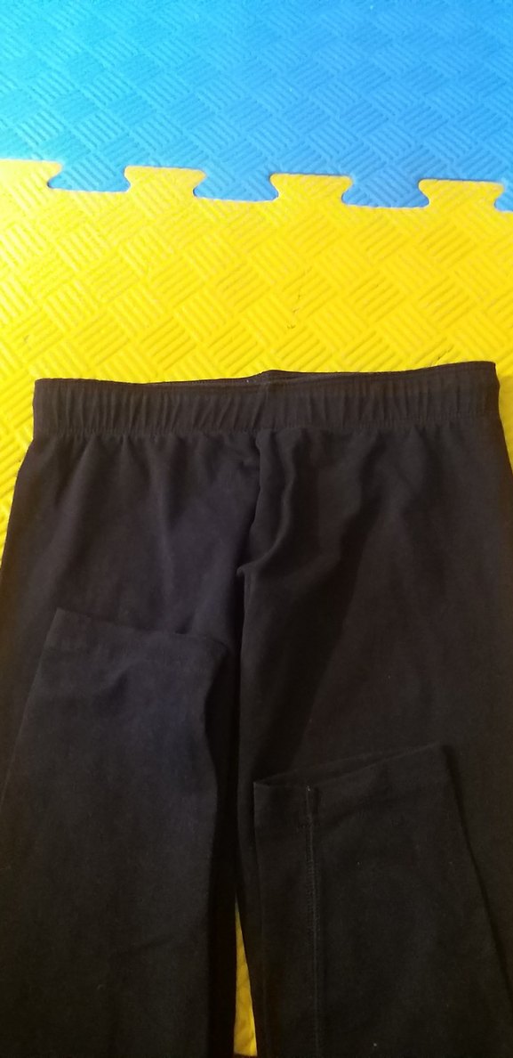 Nike Siyah Genç Kız tayt Altı 8-9 yaş - Görsel 3