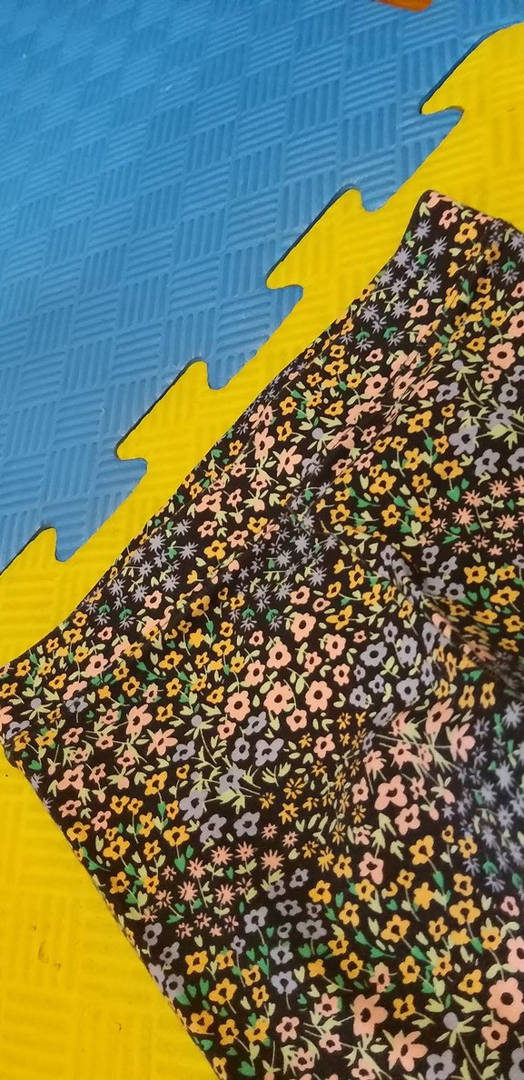 kız  Çok Renkli Bağlama Desenli Pantolon - Görsel 3