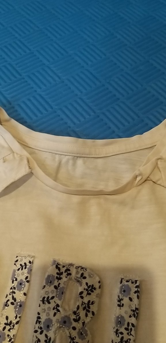 Kız Çocuk beyaz Uzun Kollu Baskılı Tişört 8-9 yaş - Görsel 5