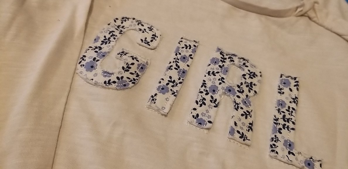 Kız Çocuk beyaz Uzun Kollu Baskılı Tişört 8-9 yaş - Görsel 3