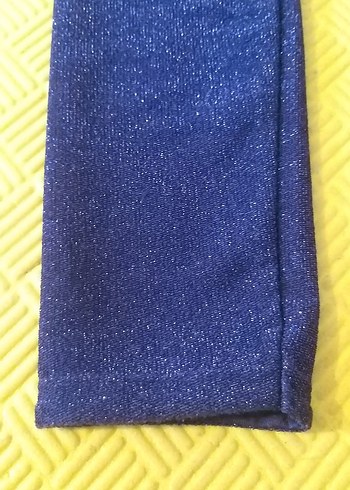 Kız Çocuk Lacivert Denim Tayt h&m 9- 10 yaş - Görsel 2