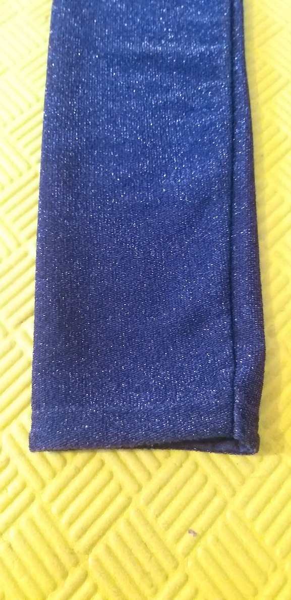 Kız Çocuk Lacivert Denim Tayt h&m 9- 10 yaş - Görsel 2