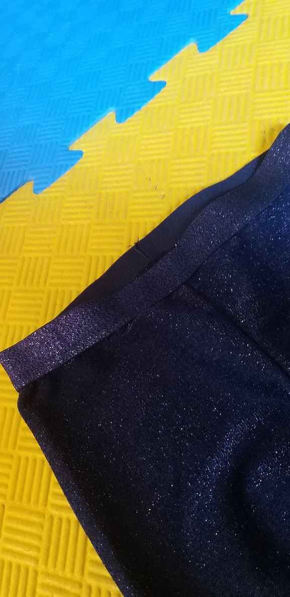 Kız Çocuk Lacivert Denim Tayt h&m 9- 10 yaş - Görsel 3