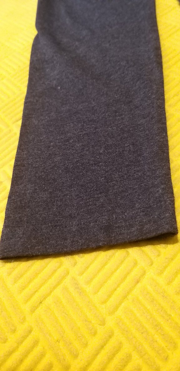 Gri Baskılı Spor Kız Tayt 9-10 yaş - Görsel 2