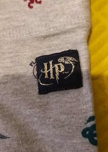 M&S harry potter Gri Baskılı Çocuk Eşofman Altı - Görsel 5