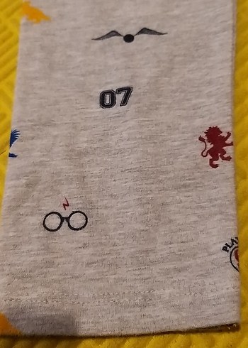 M&S harry potter Gri Baskılı Çocuk Eşofman Altı - Görsel 2