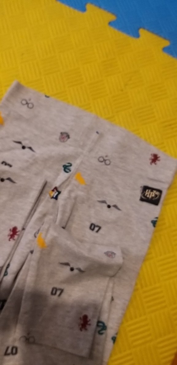 M&S harry potter Gri Baskılı Çocuk Eşofman Altı - Görsel 3