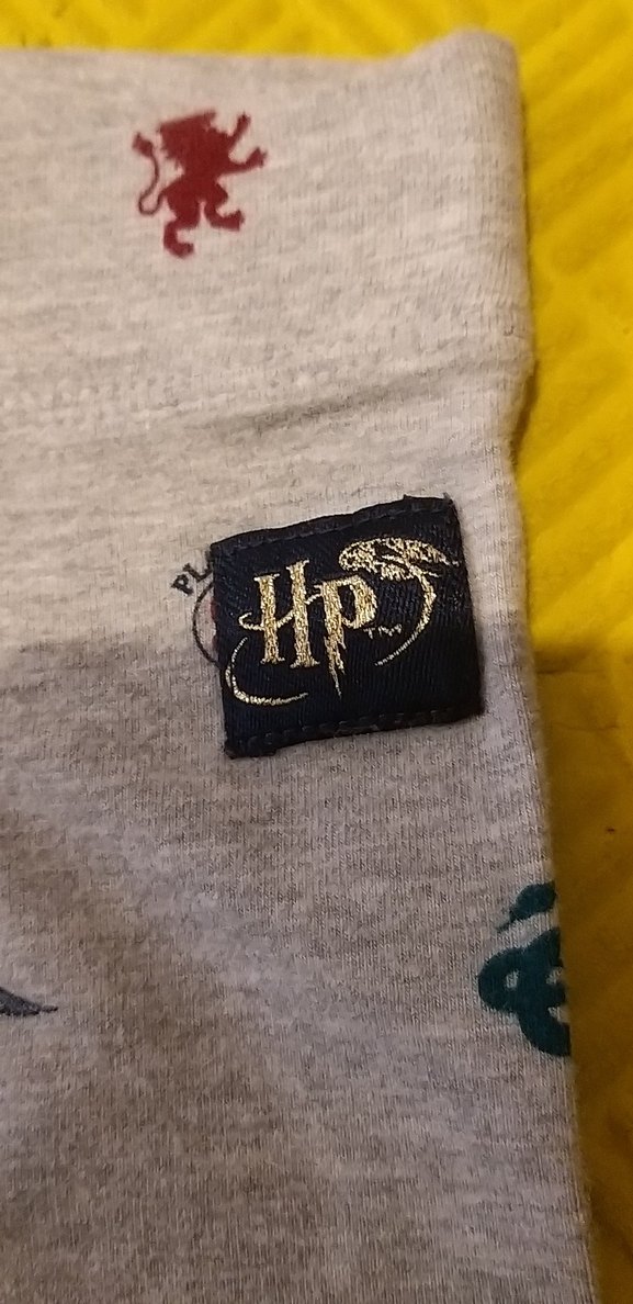 M&S harry potter Gri Baskılı Çocuk Eşofman Altı - Görsel 5