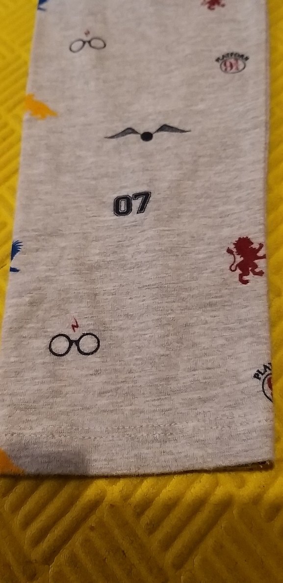 M&S harry potter Gri Baskılı Çocuk Eşofman Altı - Görsel 2