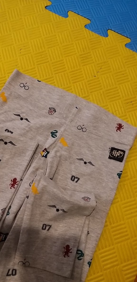 M&S harry potter Gri Baskılı Çocuk Eşofman Altı - Görsel 4