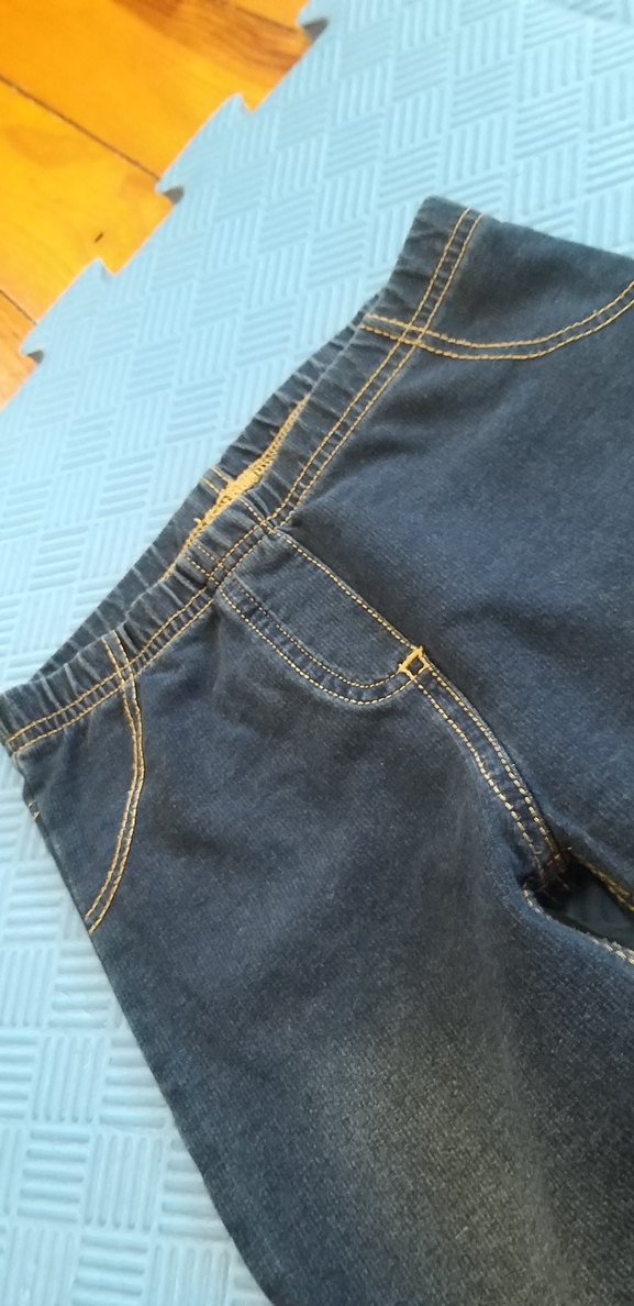 elastikli jeggings george marka 8-9 yaş - Görsel 3