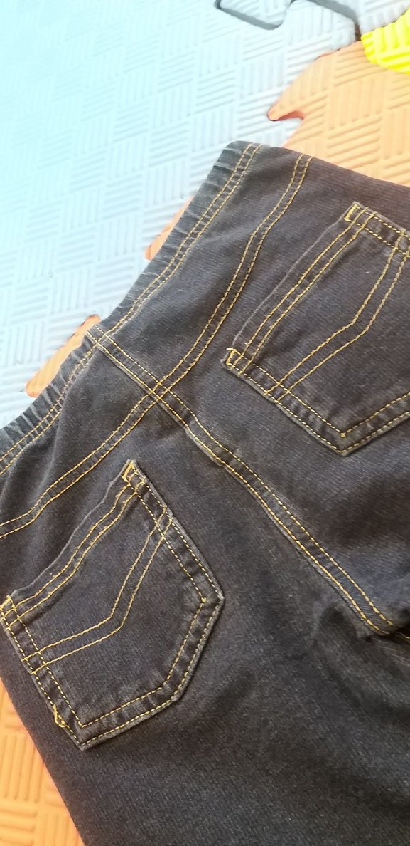 elastikli jeggings george marka 8-9 yaş - Görsel 5