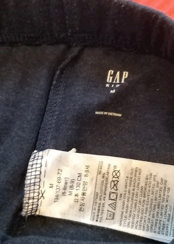 Gap Kız Çocuk lacivert Baskılı Tayt - Görsel 4