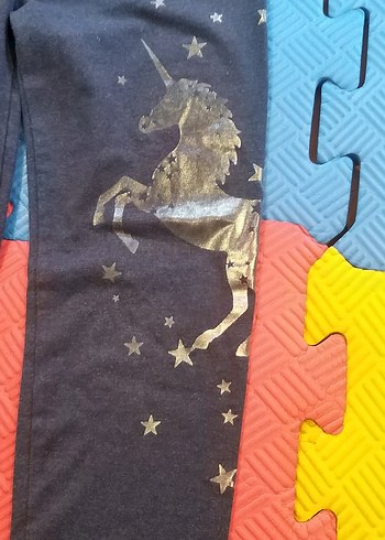 Gap Kız Çocuk lacivert Baskılı Tayt - Görsel 2