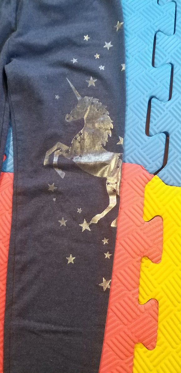 Gap Kız Çocuk lacivert Baskılı Tayt - Görsel 2