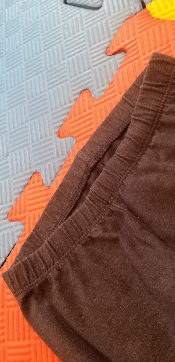 Gap Kız Çocuk lacivert Baskılı Tayt - Görsel 3