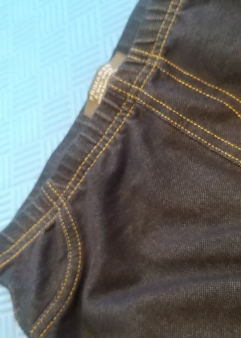 primark 8-9 yaş lastikli jeggings - Görsel 3