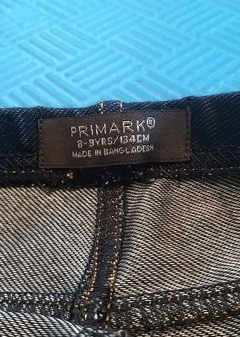primark 8-9 yaş lastikli jeggings - Görsel 4