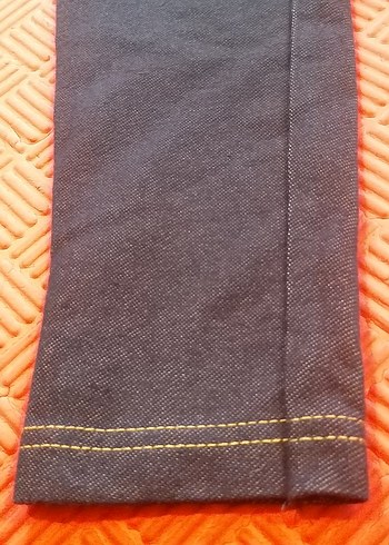 primark 8-9 yaş lastikli jeggings - Görsel 2